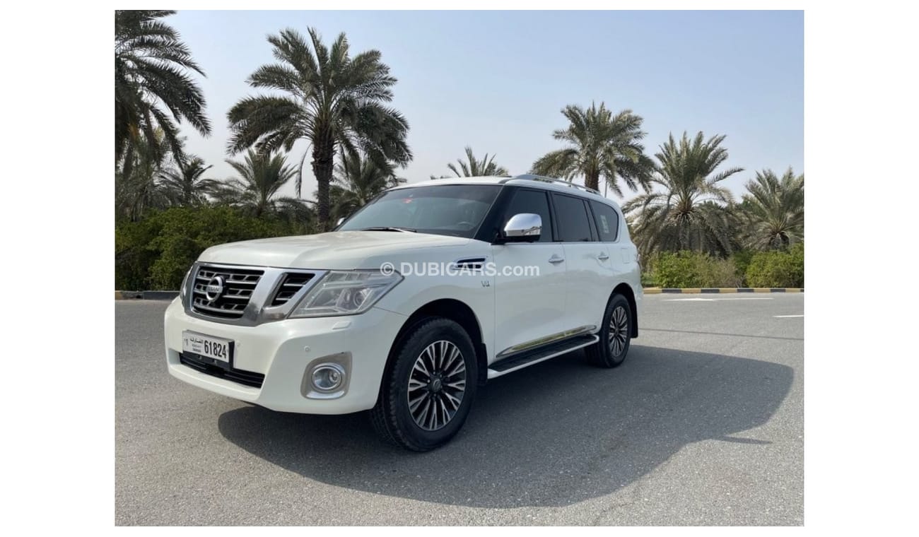 نيسان باترول LE بلاتينوم