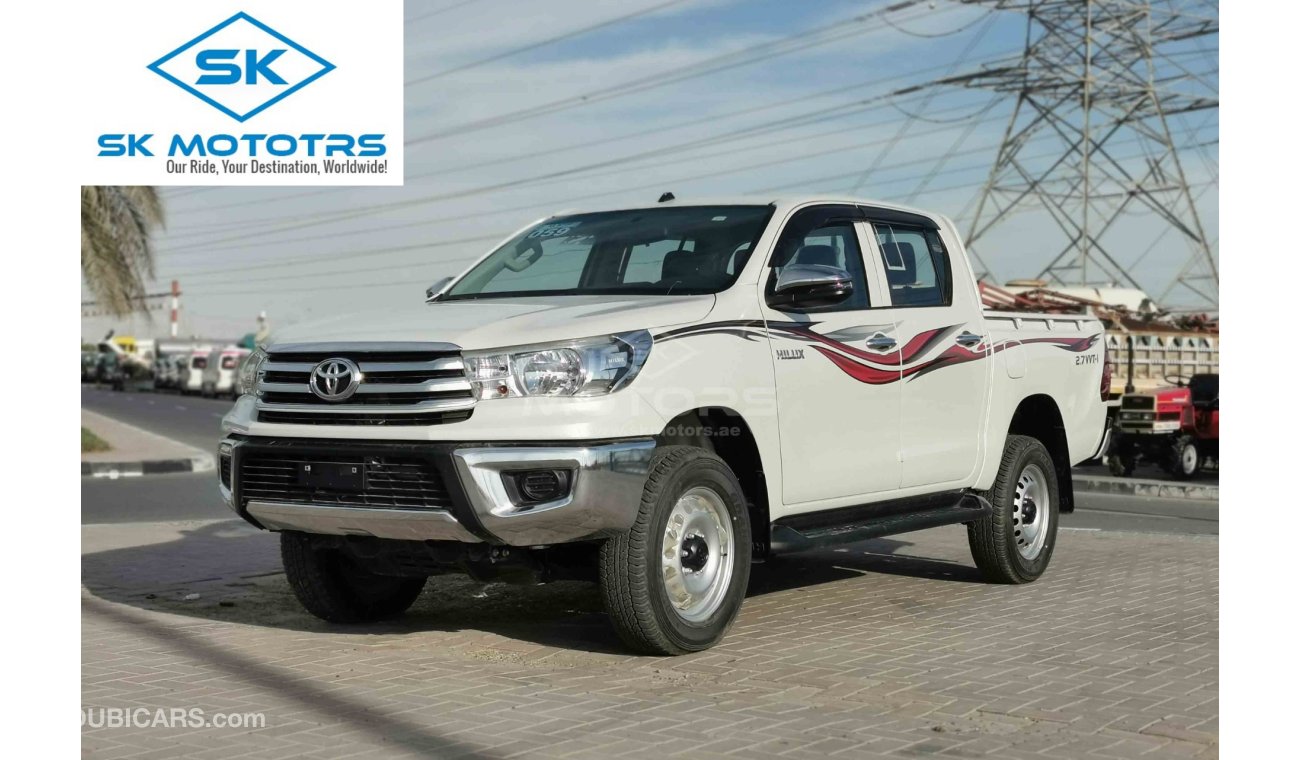 Toyota Hilux 2.7L PETROL, 17" TYRE, ALL WHEEL DRIVE, XENON HEADLIGHTS (CODE # THBS01)