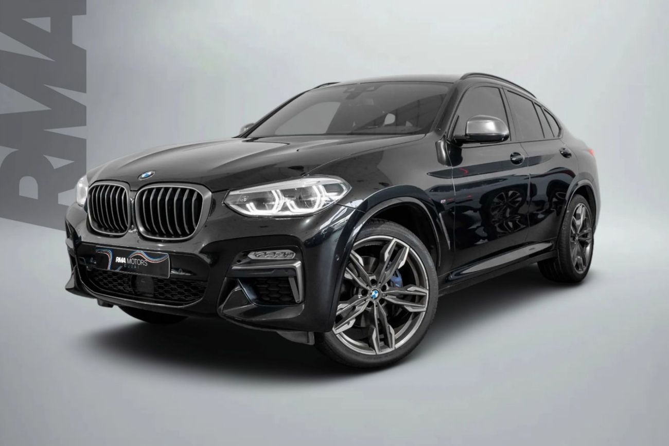 BMW X4 M40I 3.0L