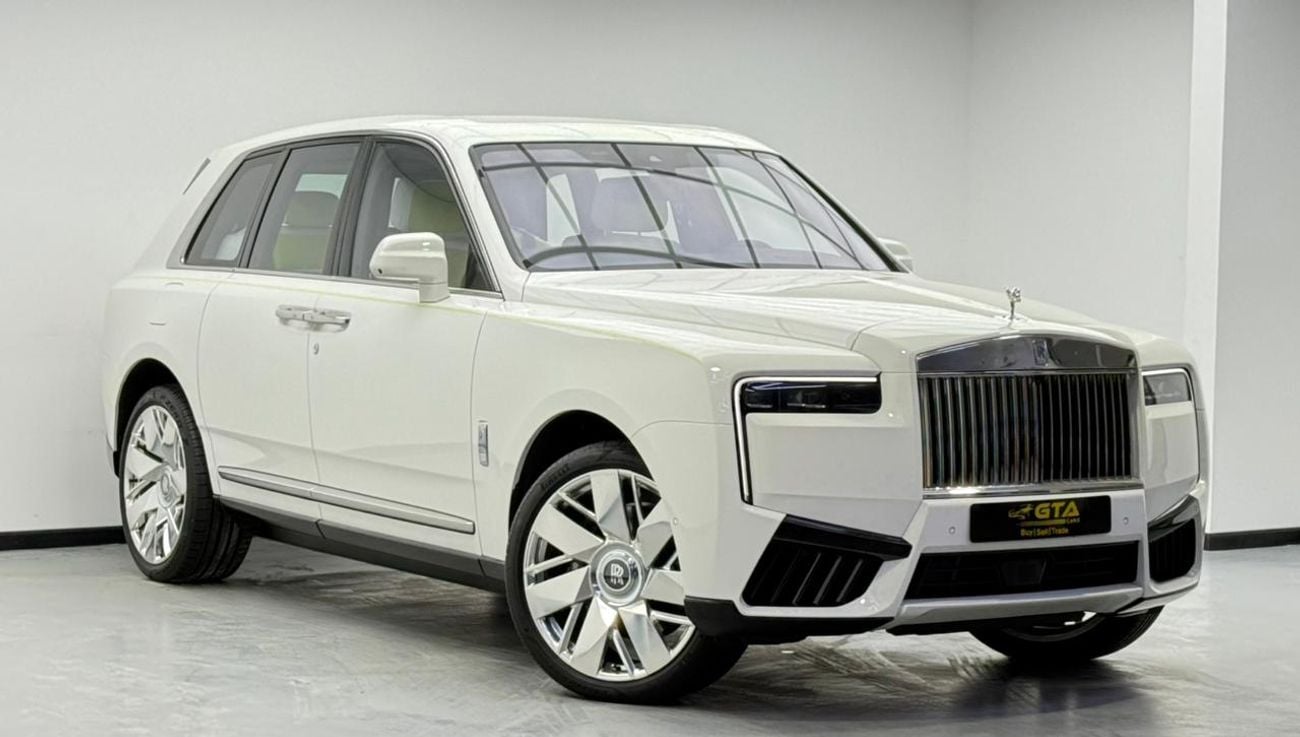 Rolls-Royce Cullinan 2025 Rolls Royce Cullinan, Warranty, Fully Loaded, Excellent Condition, Japanese