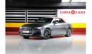 أودي A5 Audi A5 40 TFSI S-Line 2018 Convertible GCC under Warranty with Flexible Down-Payment.