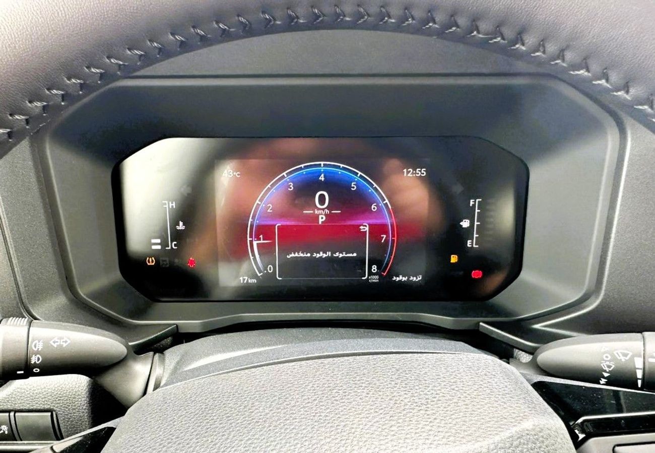 تويوتا برادو TOYOTA PRADO 2.4L PETROL BLACK 2025 GCC ALL-ROUNDER FULL (Export Only)