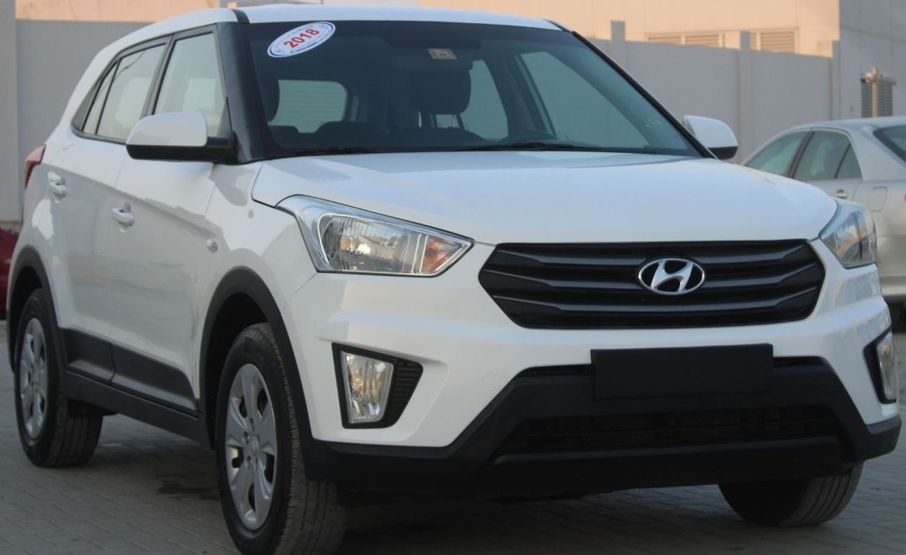 Hyundai Creta Hyundai Creta 2018 GCC in excellent condition without accidents