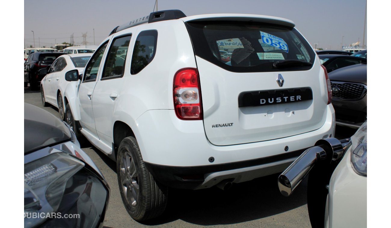 Renault Duster Auto window, Alloy Rims, Rear Parking Sensor, FULL (LOT # 718)