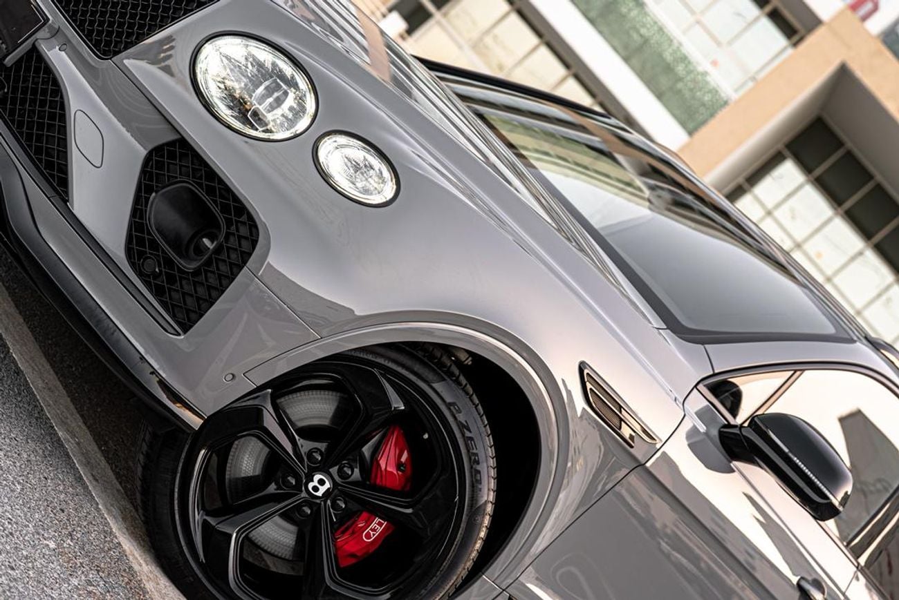 Bentley Bentayga W8S Clean title
