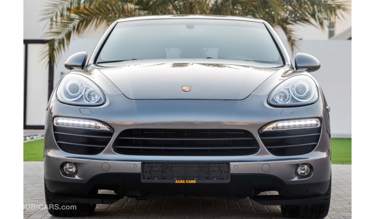 Porsche Cayenne S 4.8L V8