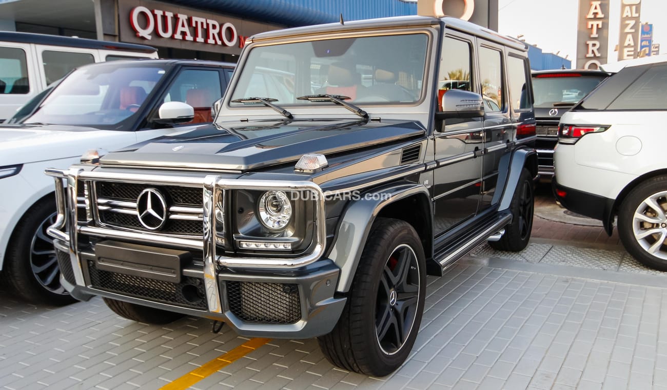 Mercedes-Benz G 63 AMG