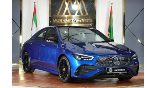 Mercedes-Benz CLA 200 Mercedes-Benz CLA 200 | 2024 GCC 0km | AMG Package | Night Package | 360 View