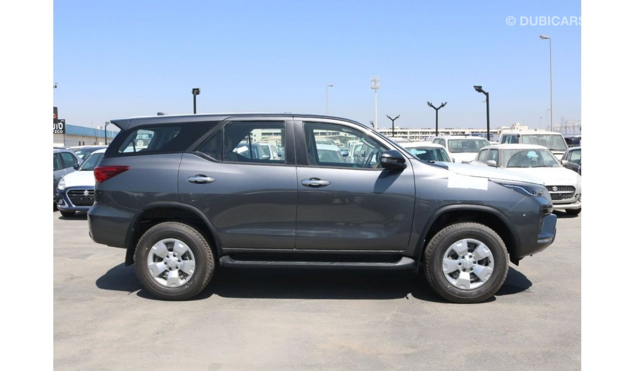 Toyota Fortuner 2023 | BRAND NEW FORTUNER E - 2.7L 4X4 WITH DIGITAL A/C AND CLIMATE CONTROL GCC SPECS - EXPORT ONLY