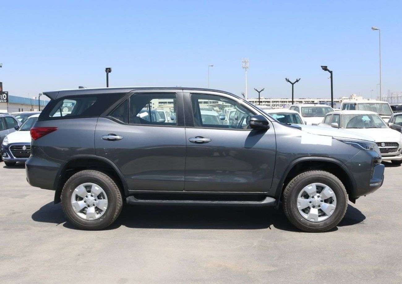 Toyota Fortuner 2023 | BRAND NEW FORTUNER E - 2.7L 4X4 WITH DIGITAL A/C AND CLIMATE CONTROL GCC SPECS - EXPORT ONLY