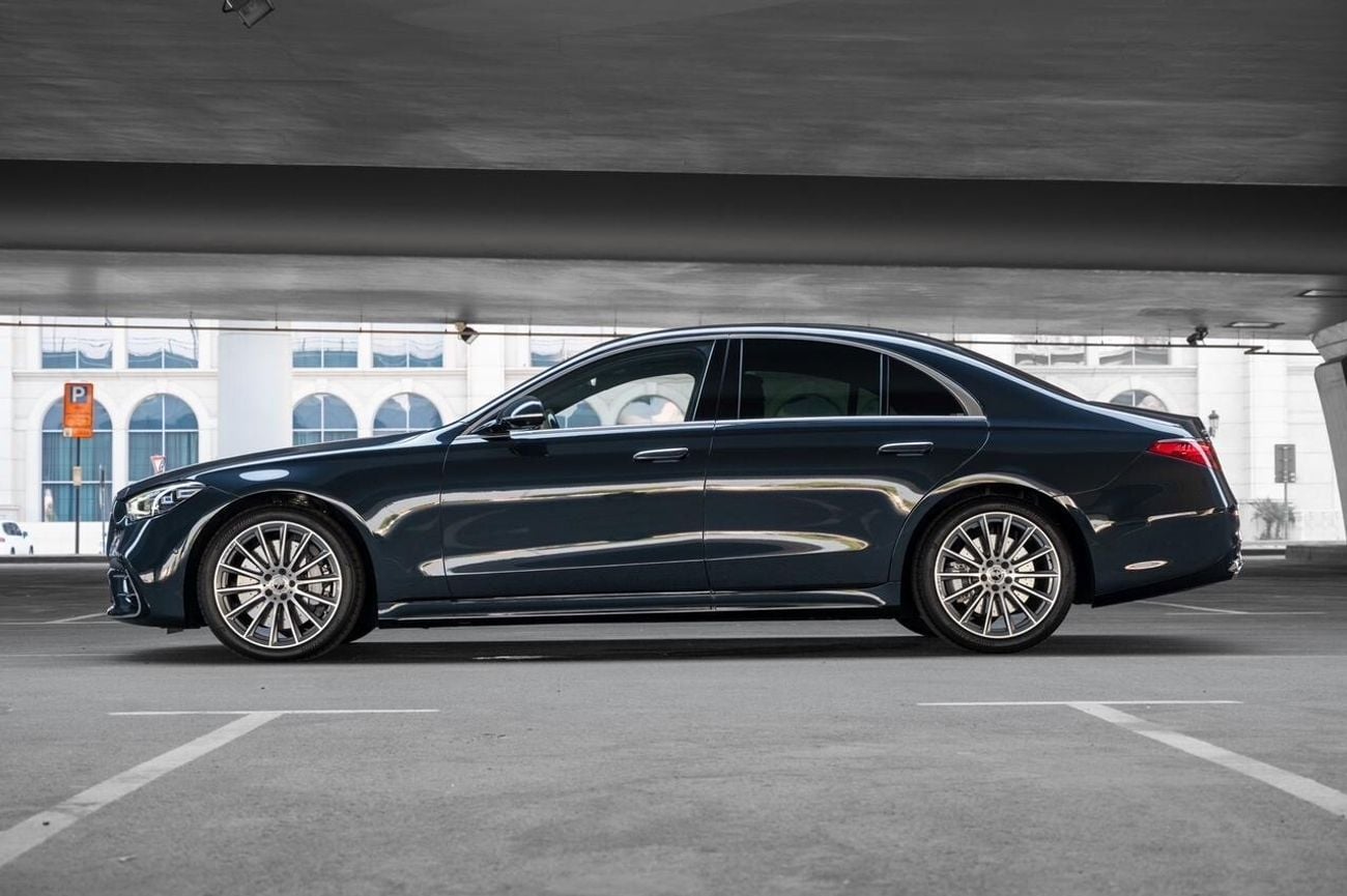 مرسيدس بنز S 500