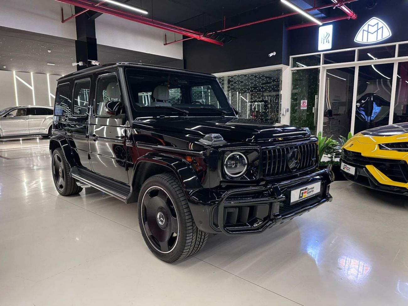 Mercedes-Benz G 63 AMG G63 AMG 2025 GCC /5 Years Warranty/ AMG PERFORMANCE