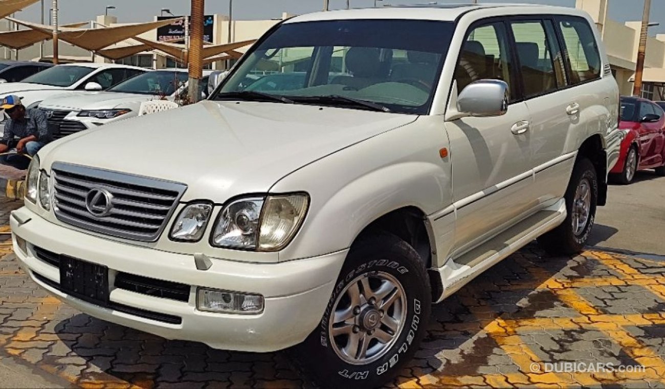 Lexus LX 470 نظيفه جدا خليجي كامل مواصفات