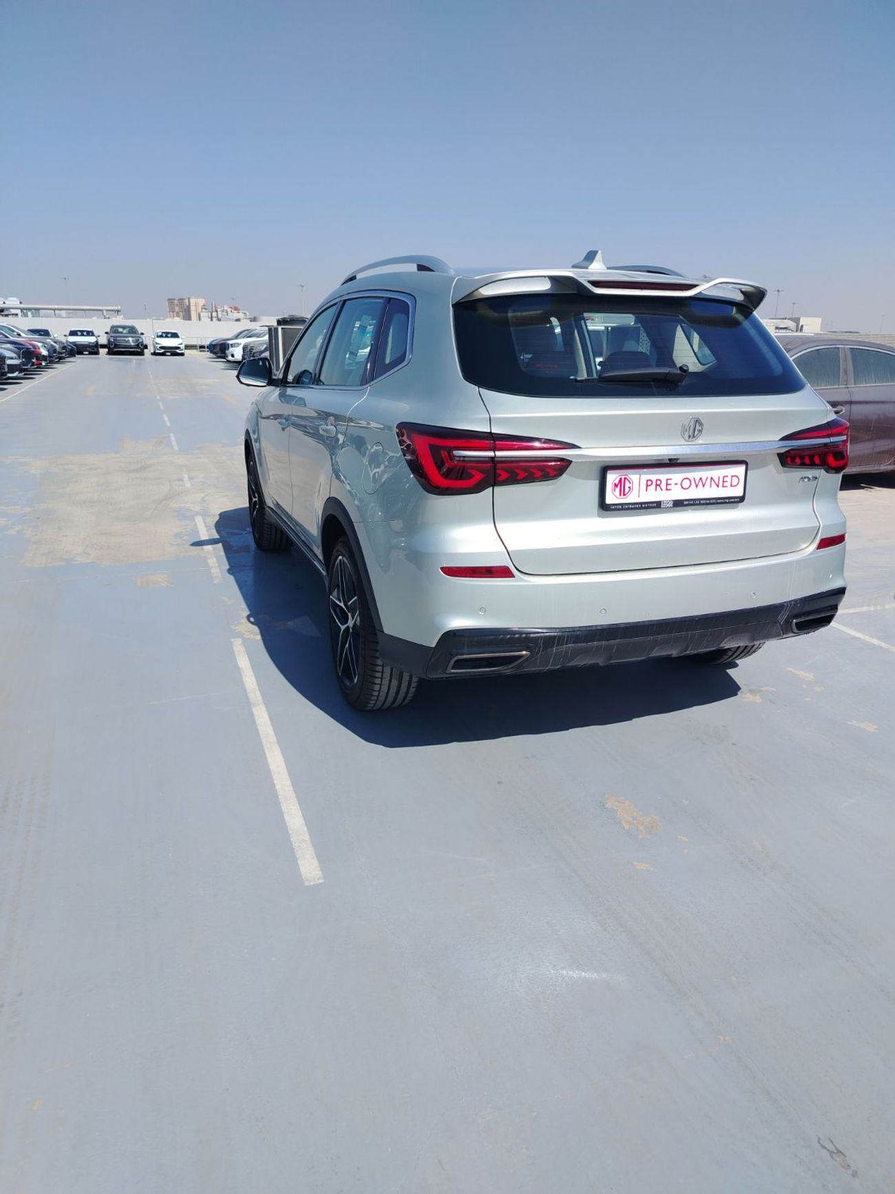 أم جي RX5 Deluxe option