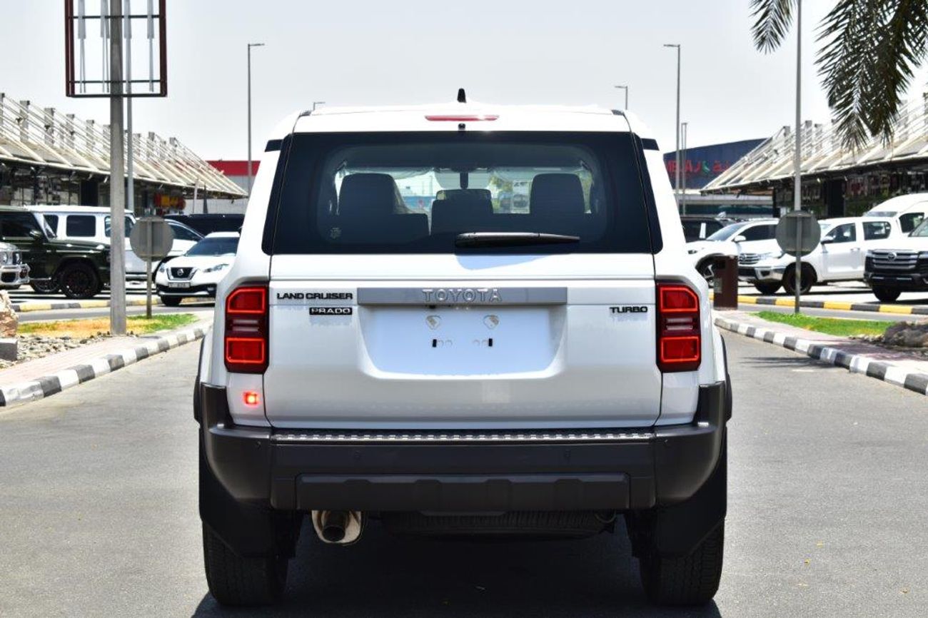 تويوتا برادو 2025 MODEL TOYOTA PRADO TXL1 2.4L PETROL 4WD 7 SEAT AUTOMATIC TRANSMISSION