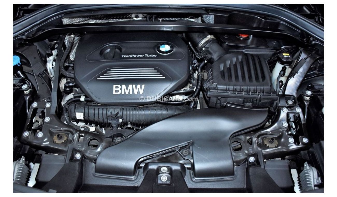 BMW X1 EXCELLENT DEAL for our BMW X1 sDrive20i ( 2016 Model ) in Black Color / Middle East Specs