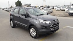 Ford EcoSport RIGHT HAND DRIVE 1.2L PETROL