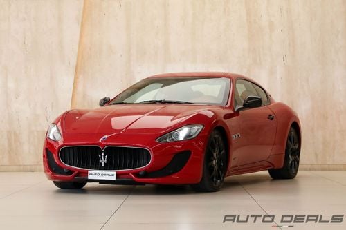 Maserati Granturismo Sport MC | 2015 - Well Maintained - State of the Art - Immaculate Condition | 4.7L V8