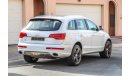 Audi Q7 S-line Luxury (W12) under warranty & zero down payment