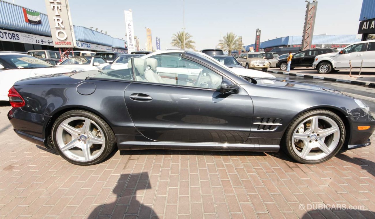 Mercedes-Benz SL 550