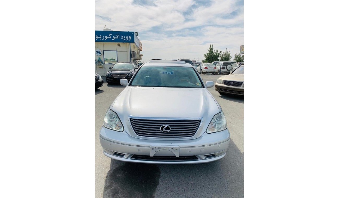 لكزس LS 430 2006 SILVER HALF ULTRA