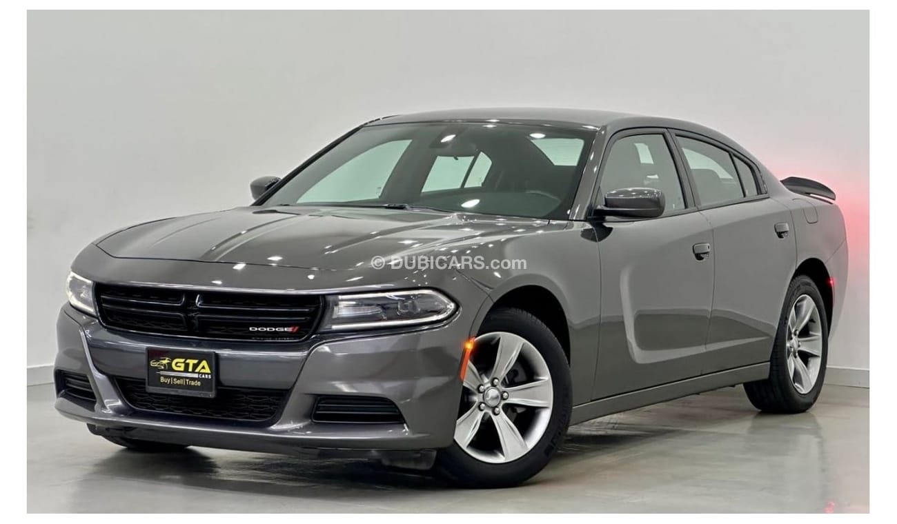 دودج تشارجر 2021 Dodge Charger SXT V6, July 2026 Dodge Warranty + Service Package, FSH Agency, GCC