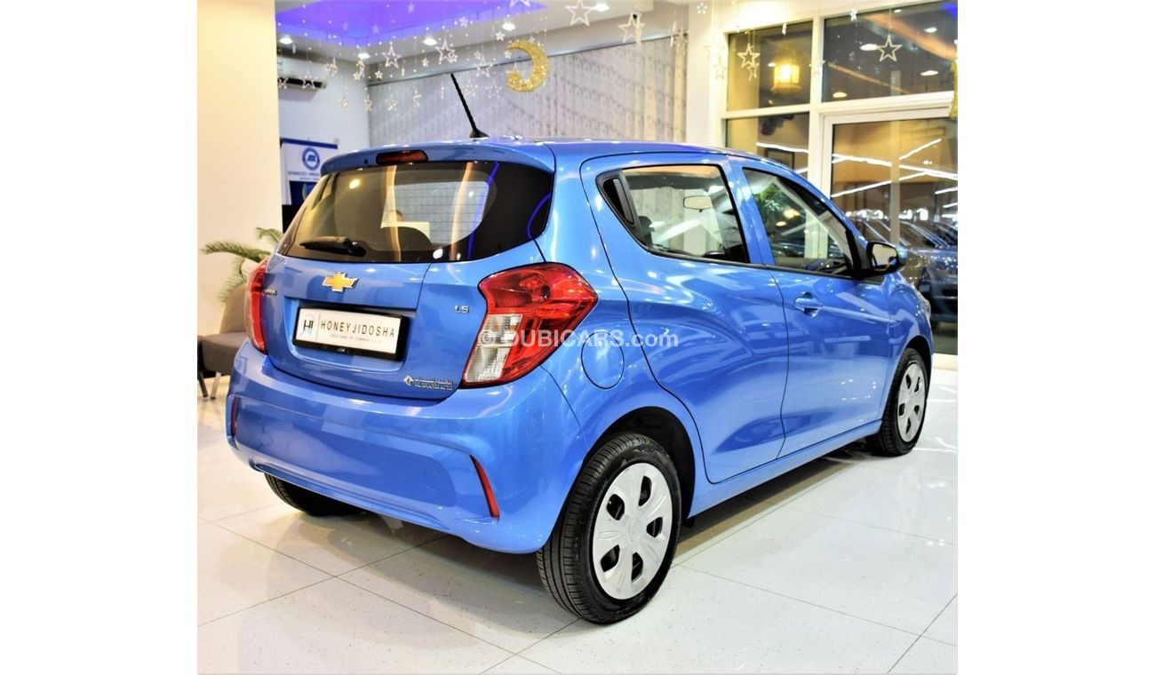 Chevrolet Spark LOW PRICE AND LOW MILEAGE ONLY 49000KM! Chevrolet Spark LS 2016 Model!! in Blue Color! GCC Specs
