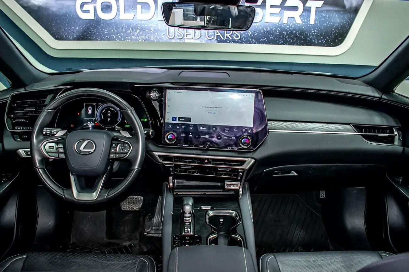 لكزس RX 350 Rx350 hybrid Platinum