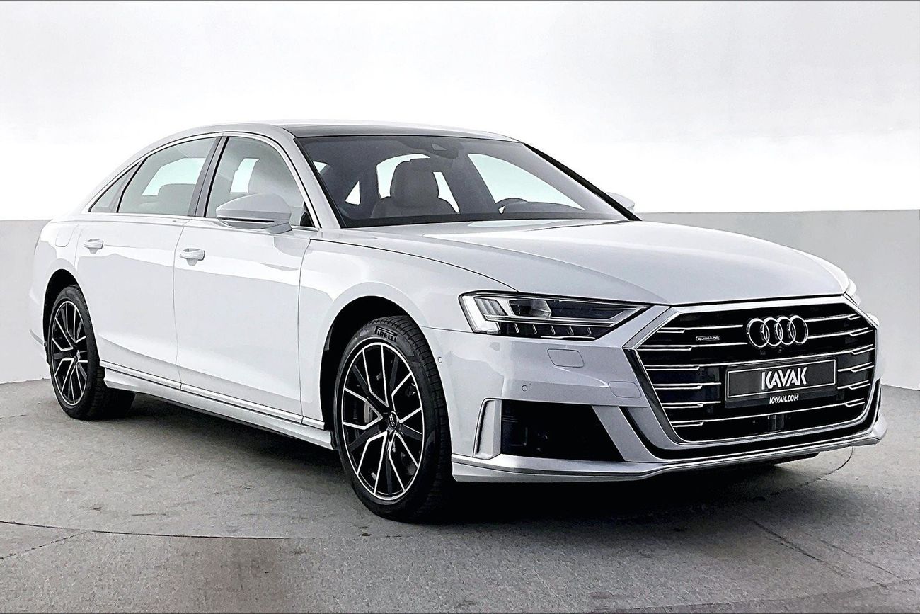Audi A8 L 60 TFSI quattro | Guaranteed Warranty | 0 Down Payment