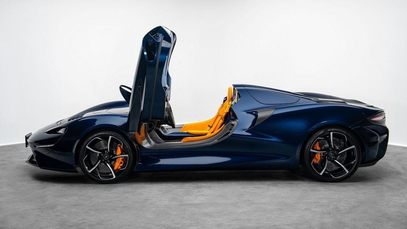 McLaren Elva 1 Of 149 2021 - Japanese Specs