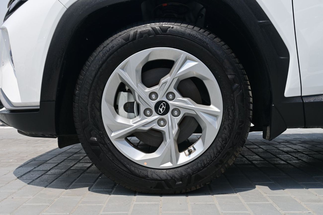 Hyundai Tucson 2.0L Smart (AWD) Hyundai Tucson 2.0L AWD Petrol, Model 2024, Color White