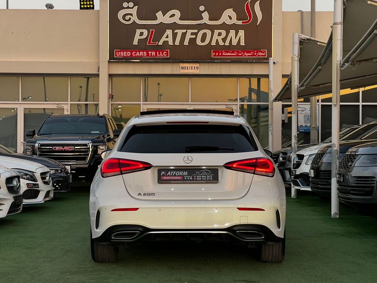 Mercedes-Benz A 200 Premium Mercedes benz A200 Model 2021 Import from germany Original paint no accident
