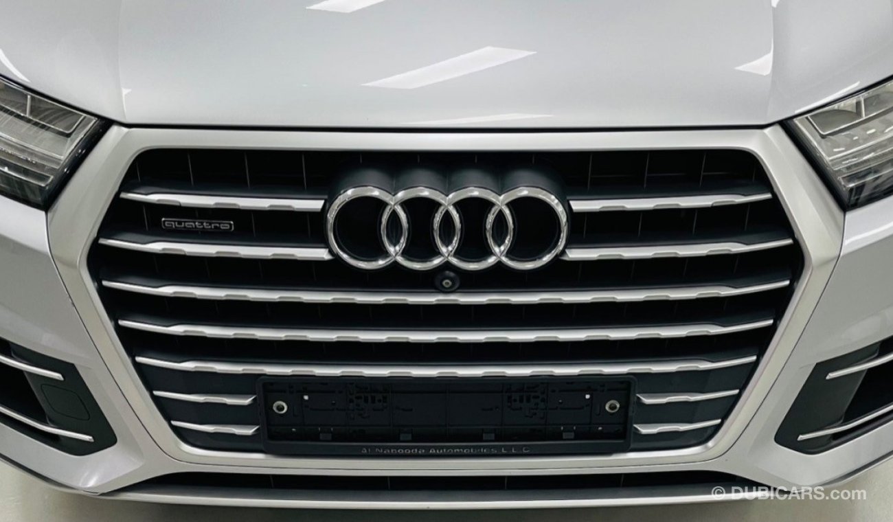 أودي Q7 Q7 .. GCC .. FSH .. LUXURY .. Warranty .. Original Paint