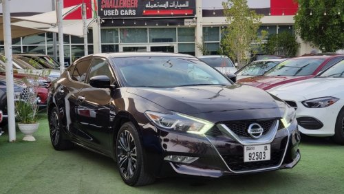 Nissan Maxima MAXIMA 2016 SR GCC 3.5L