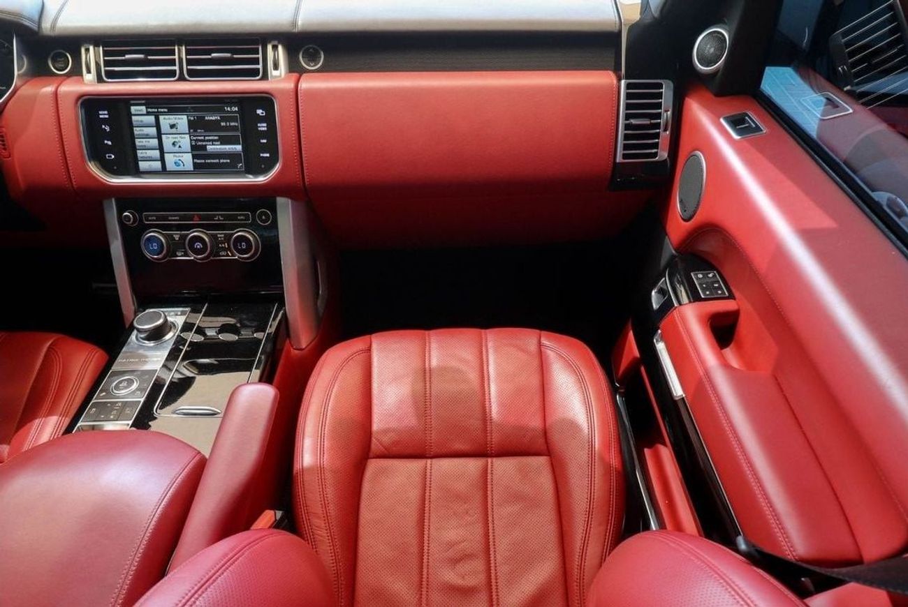 Land Rover Range Rover Autobiography 5.0L (375 HP)