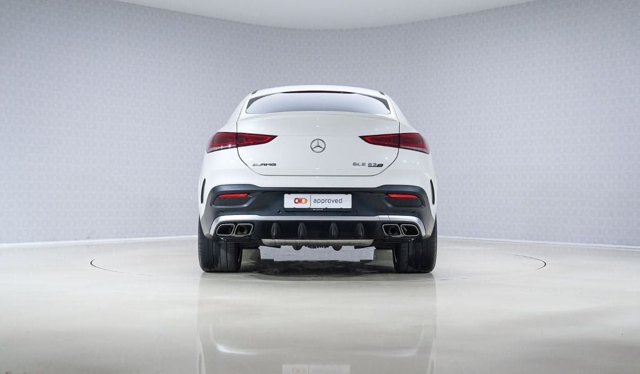 Mercedes-Benz GLE 63 S AMG Coupe - AED 6,424 P/M - 2 Years Warranty