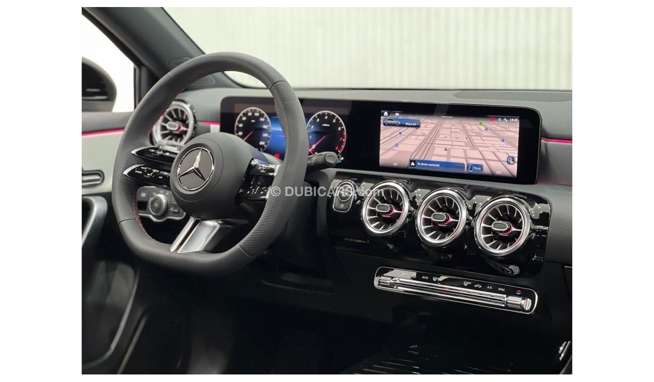 مرسيدس بنز A 200 *Brand New* 2024 Mercedes Benz A200 AMG Hatchback, 5 Years Mercedes Warranty, Full Options, GCC