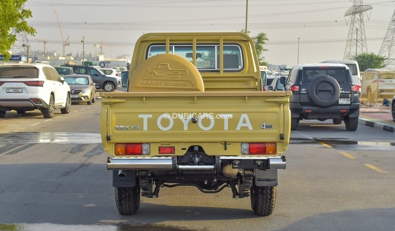 تويوتا لاند كروزر بيك آب 4.0L