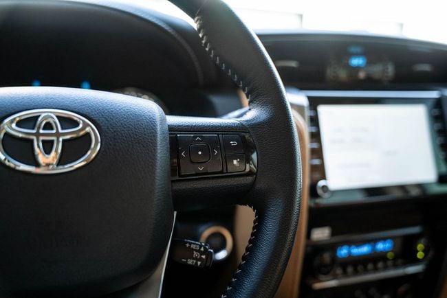 Toyota Fortuner VXR, миниатюра 27