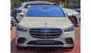 Mercedes-Benz S 580 AMG Under Warranty 2022 GCC