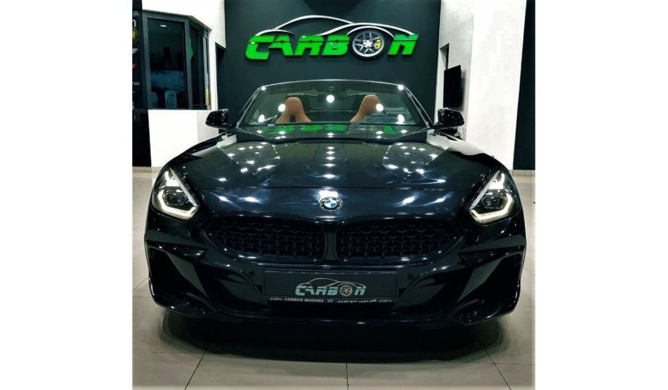 BMW Z4 BMW Z4 2019 MODEL GCC CAR WITH LOW KM ONLY 34K KM IN VERY BEAUTIFUL CONDITION FOR 165K AED