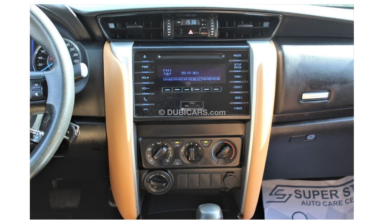 Toyota Fortuner EXR GCC UNDER WARRANTY