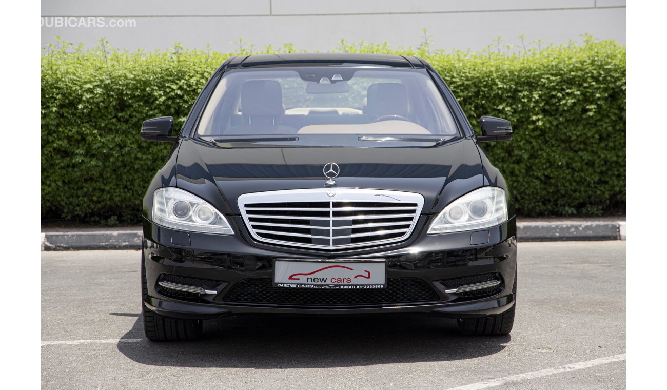 Mercedes-Benz S 500 ASSIST AND FACILITY IN DOWN PAYMENT - 3325 AED/MONTHLY - 1 YEAR WARRANTY UNLIMITED KM AVAILABLE