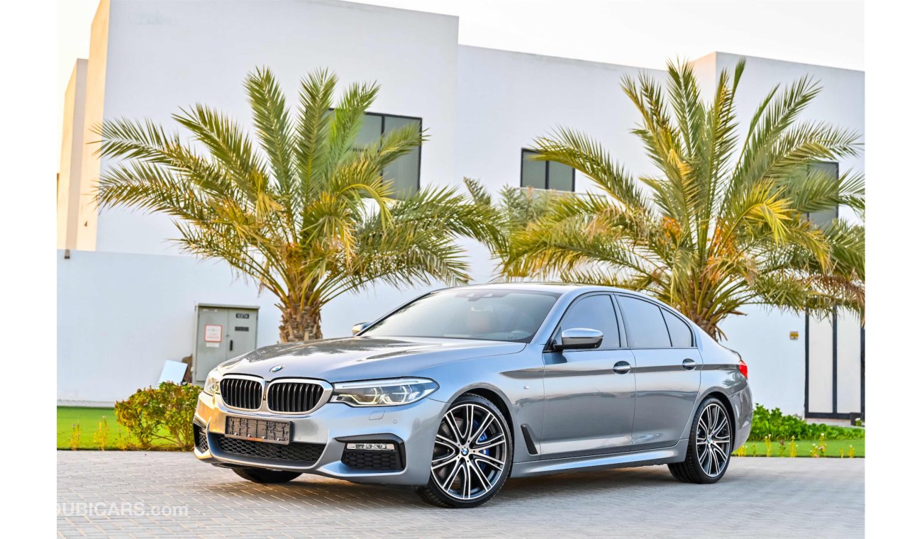 بي أم دبليو 540i M Sport Fully Loaded | 2,722 P.M | 0% Downpayment | Exceptional Condition