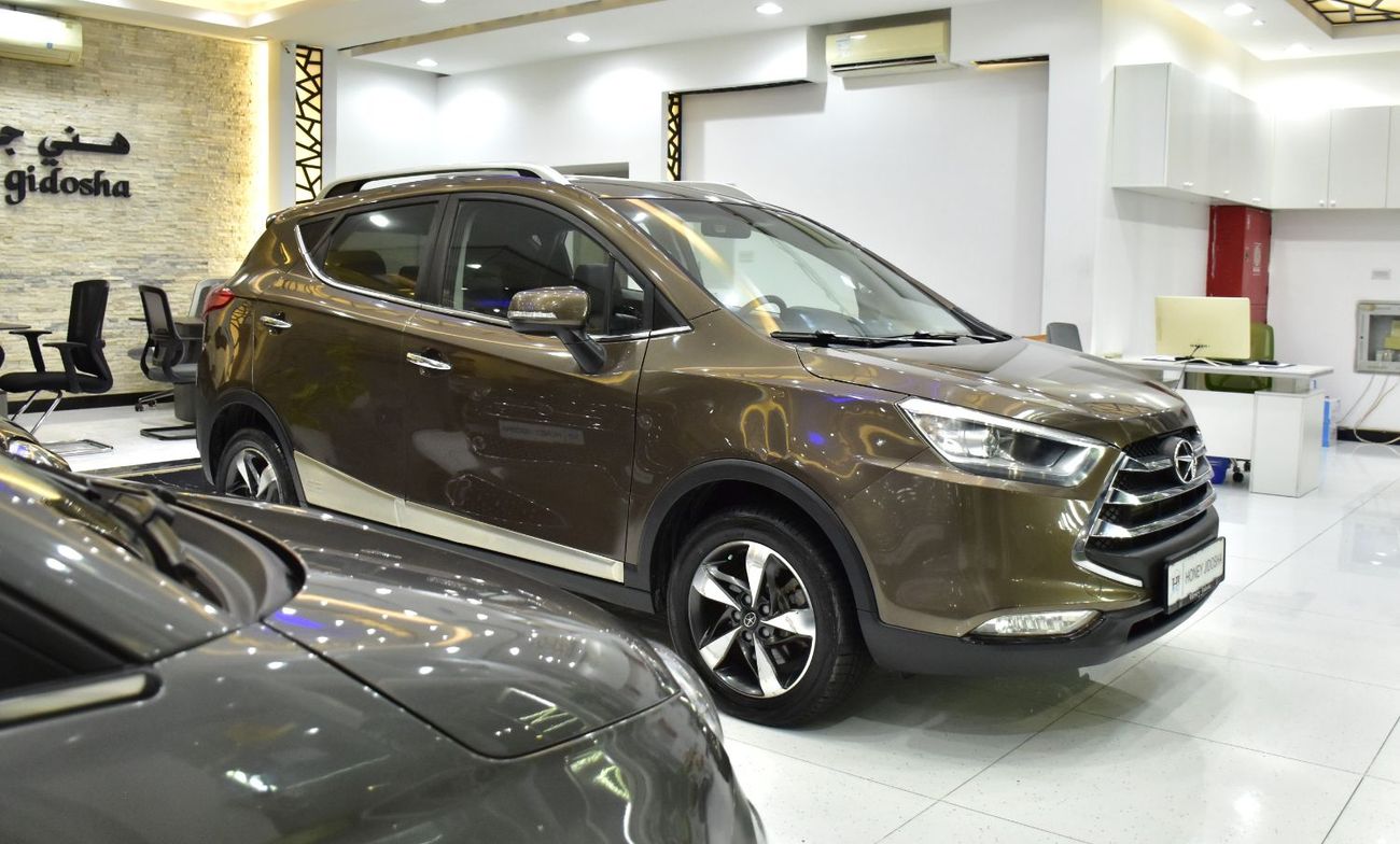 جاك S3 Plus EXCELLENT DEAL for our JAC S3 ( 2019 Model ) in Brown Color GCC Specs