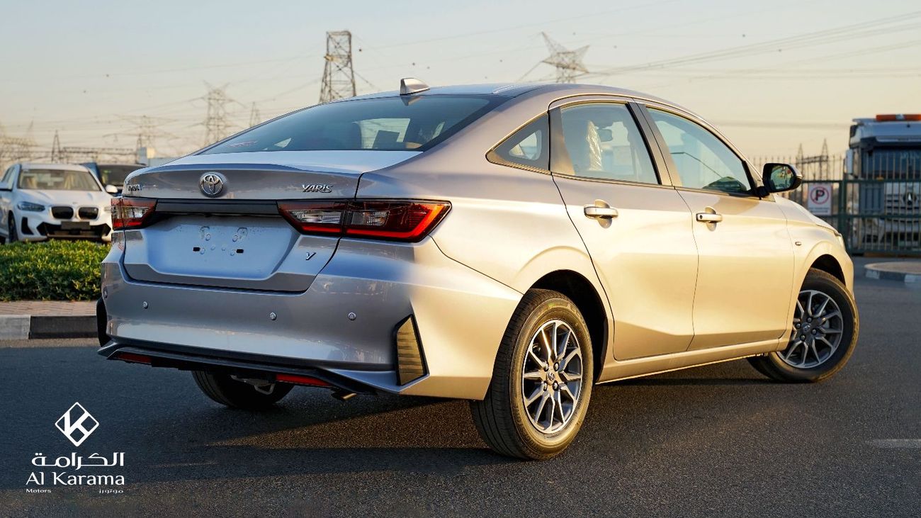 Toyota Yaris Toyota Yaris Y | 1.3L 4-Cyl | GCC Specs | Climate Control | Alloy Wheels | Rear Camera | 2026 Model