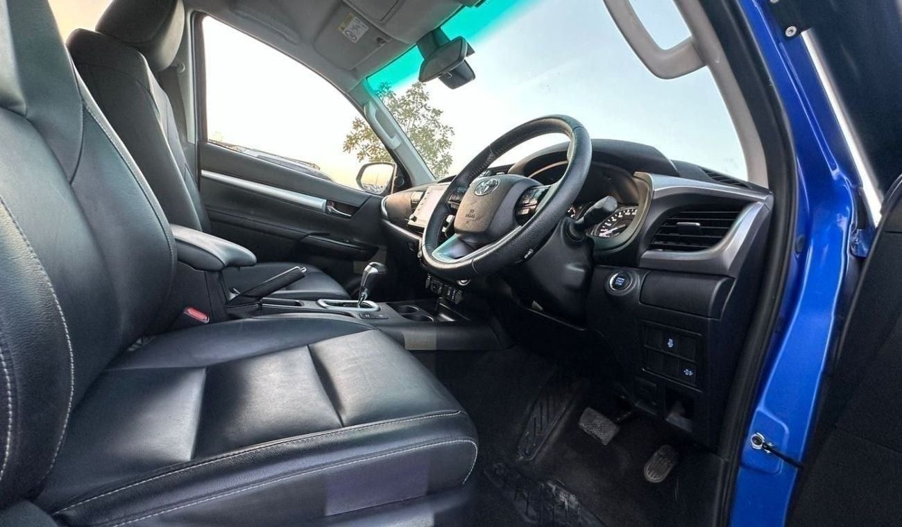 Toyota Hilux SR5 RHD 2.8 DIESEL AUTO LEATHER ELECTRIC SEATS