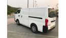 نيسان أورفان Nissan urvan 2014 gcc very ceken car