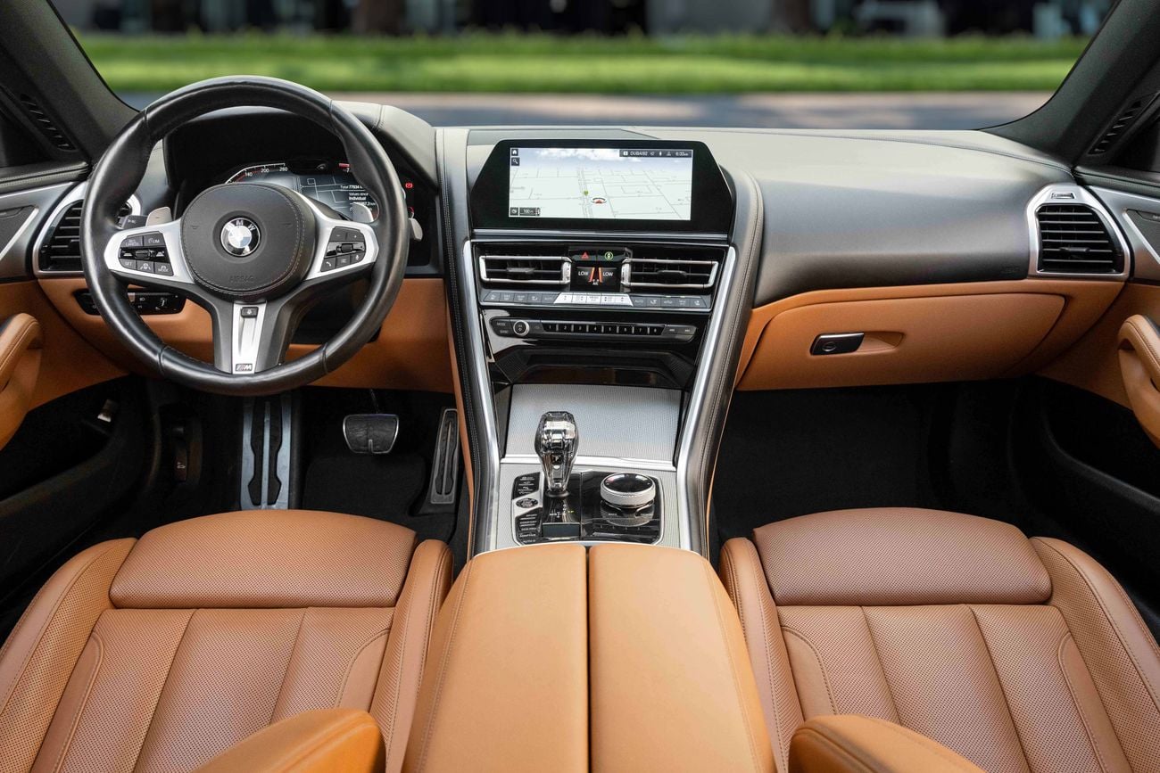 بي أم دبليو 840i 840i M Sport Grancoupe | 3,721 P.M | 0% Downpayment | Warranty!