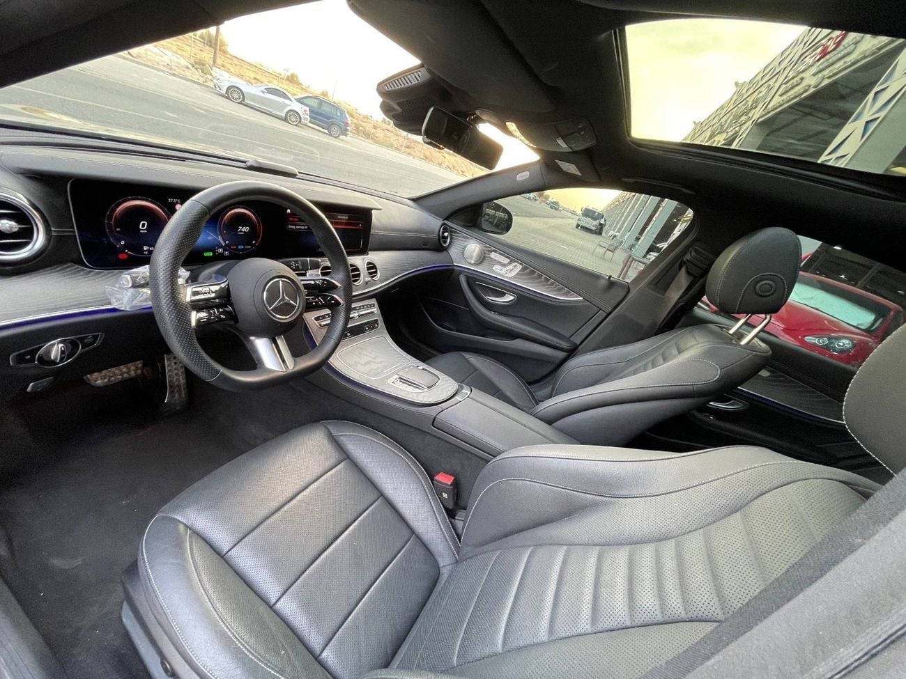 Mercedes Benz E350 LOW MILEAGE / 360 CAMERA / RADAR / PROMASTER SOUND SY / BLIND SPOT / IN PERFECT CONDITION